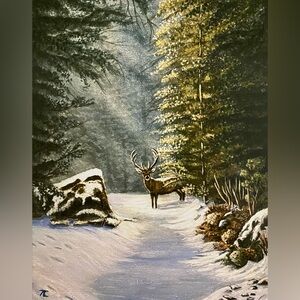 Original Art Print - Winters Beauty